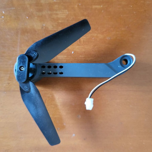 Set of 4 arms with motors and propellers for Drone Echine E58 new