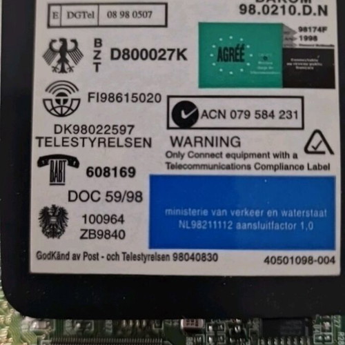 Modem SupraExpress 56i PRO pci like new