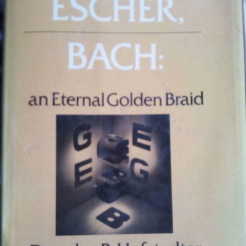 Gödel, Escher, Bach book used in Greek