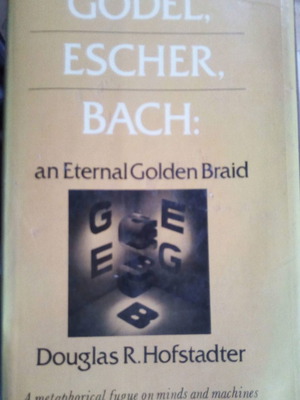 Gödel, Escher, Bach βιβλίο μεταχειρισμένο στα ελληνικά