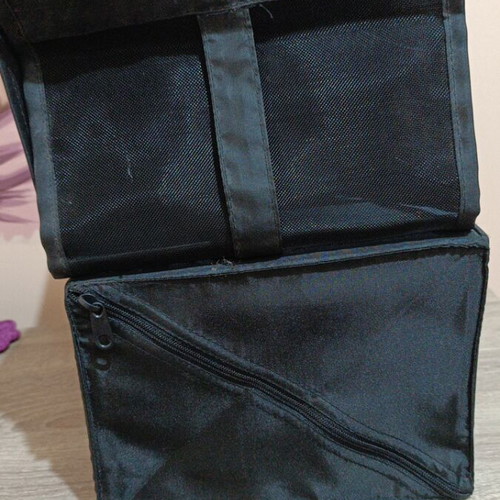 Set of 2 New Foldable Storage Boxes with Lid and Zipper