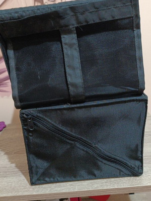 Set of 2 New Foldable Storage Boxes with Lid and Zipper