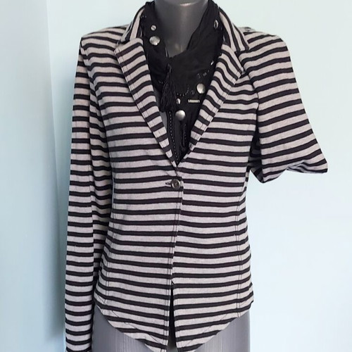 Gap Street One women's striped blazer jacket