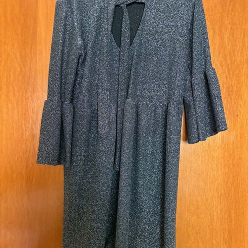 Winter dress Toi&Moi black like new, size L