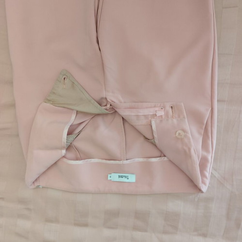 Toi&Moi office pants like new, soft pink, size S