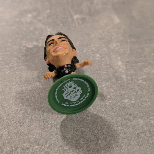 Paris Saint Germain Soccer Starz Maxwell 2014 figure used