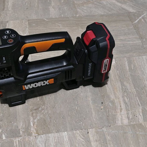 Parkside adapter for Worx 18v tool new