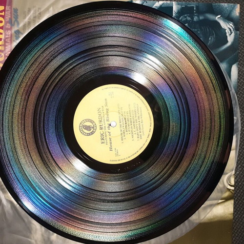 Eric Burdon vinyl used, rock