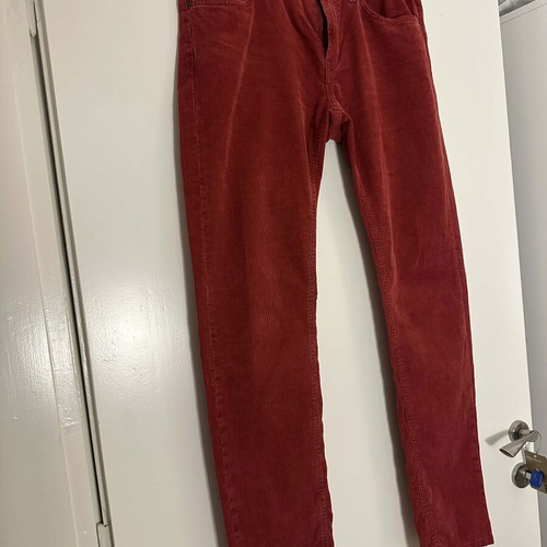 GANT men's corduroy pants like new, burgundy