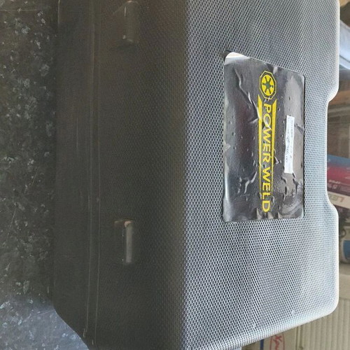 Inverter Power Weld 200A welding machine new with electrodes and mask
