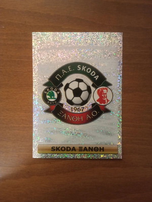 Αυτοκόλλητο Panini Superleague Ελλάδα 2012 Νο361 μεταλλιζέ καινούργιο