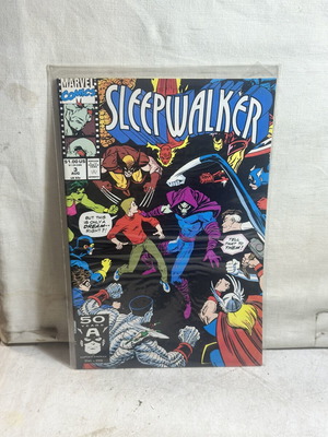 Marvel Comics Sleepwalker #3 1991 comic book like new