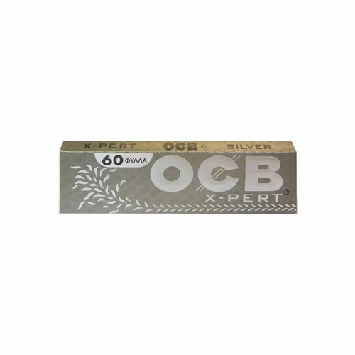OCB X-PERT 60-Leaf Cigarette Paper new