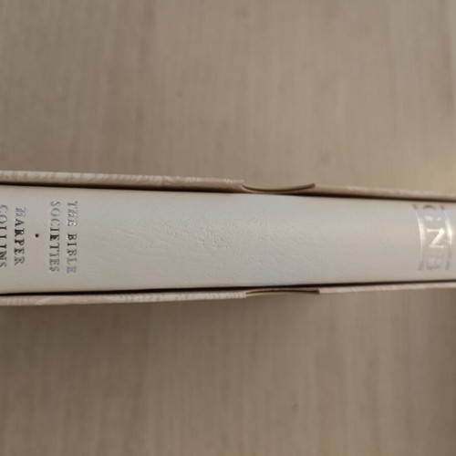 Good News Bible used, English edition 1976