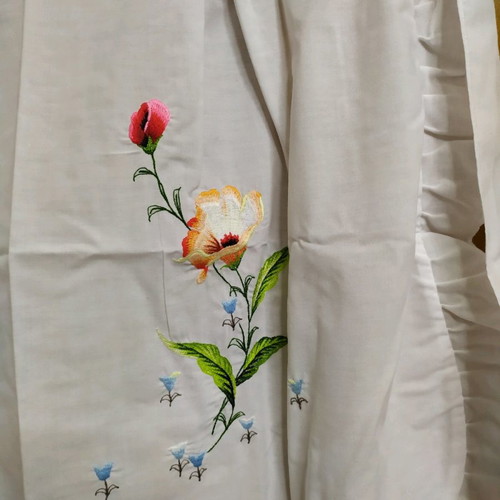 Kitchen apron new with embroidery