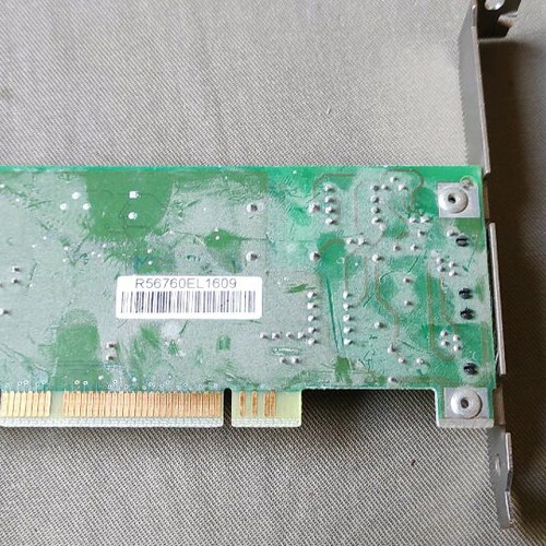 Fax modem Conexant CX06834-12 used