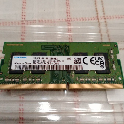 Samsung DDR4 4 GB used for laptop like new