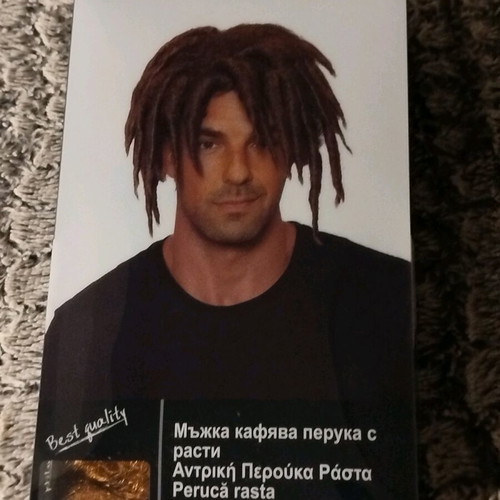 Men's wig new