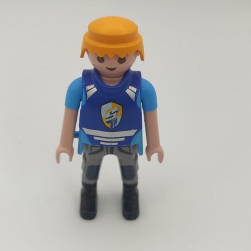 Playmobil Police-Criminal 71597 like new