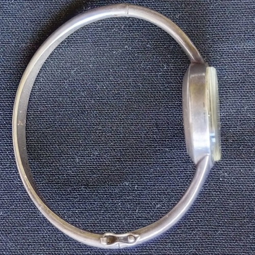 Silver women's quartz watch 925 used