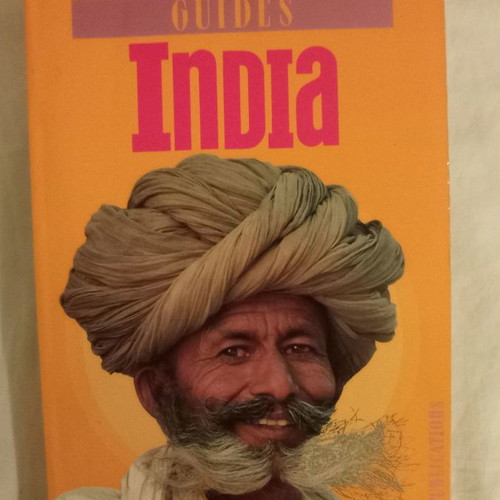 India travel guide used, English language