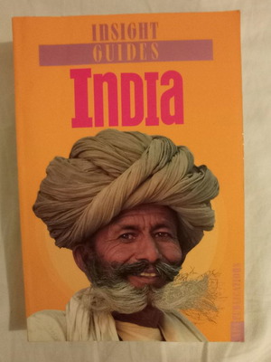 India travel guide used, English language