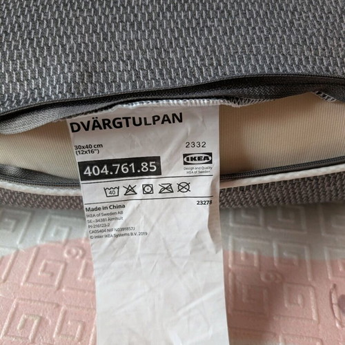IKEA pillows like new, small size, memory foam