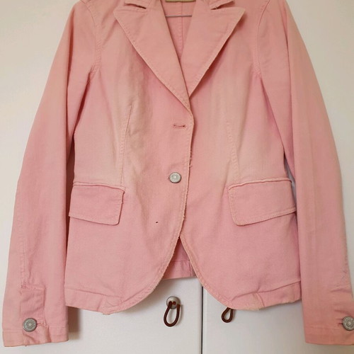 Massimo Dutti women's pink jacket used, size S