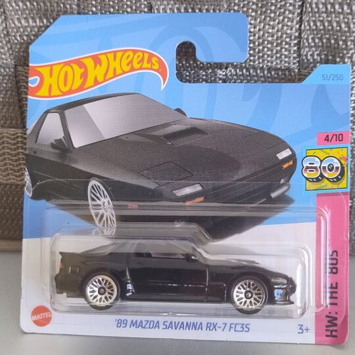 Hot Wheels Mazda Savanna RX-7 new in box