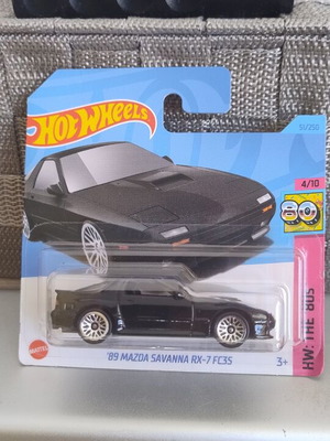 Hot Wheels Mazda Savanna RX-7 new in box