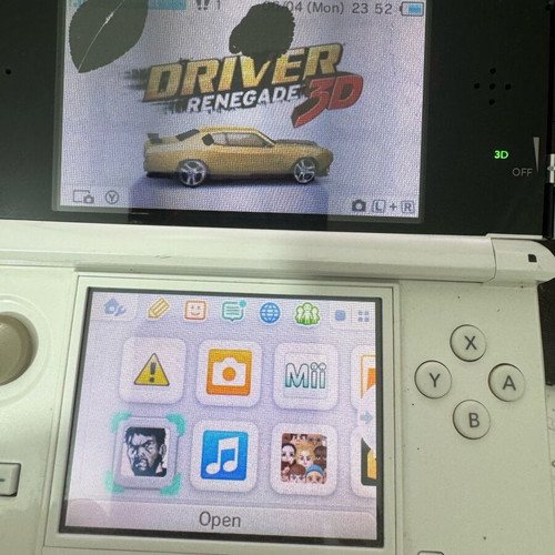Driver Renegade 3D Nintendo 3DS μεταχειρισμένο