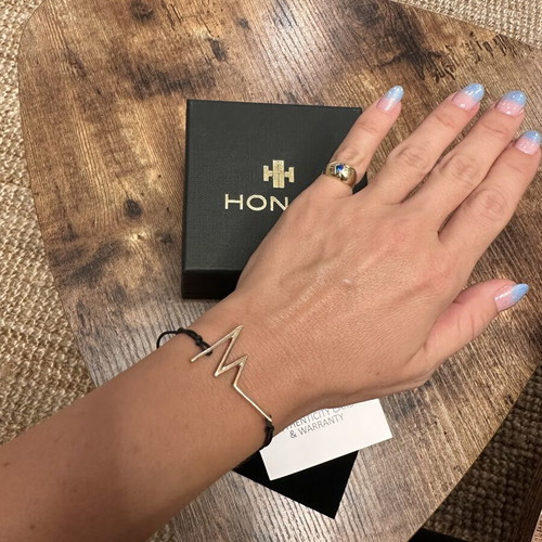 Honor Omano bracelet, black