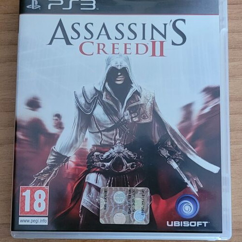 Assassin's Creed 2 PS3 game, European version
