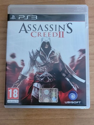 Assassin's Creed 2 PS3 game, European version