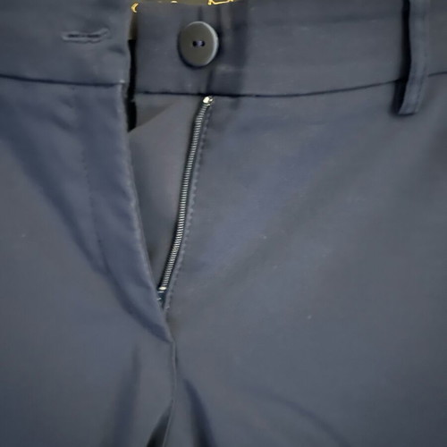 Moutaki Small fabric blue pants like new