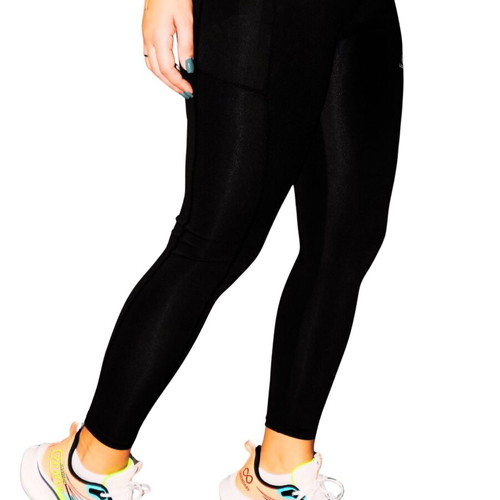 Legendary Yoga Leggings Flexyoga, black, 7/8 length
