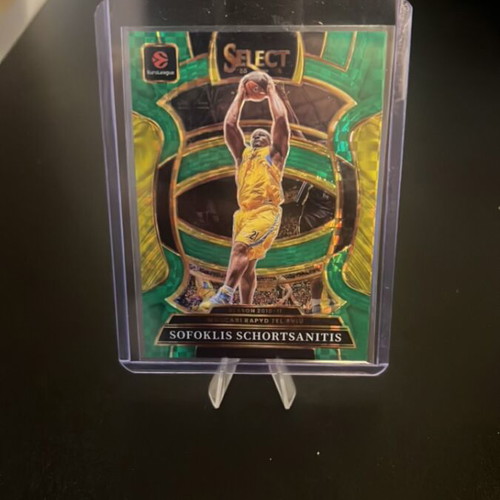 Sofoklis Skortsanitis Select Maccabi Tel Aviv Euroleague card new