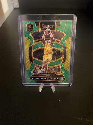 Sofoklis Skortsanitis Select Maccabi Tel Aviv Euroleague card new