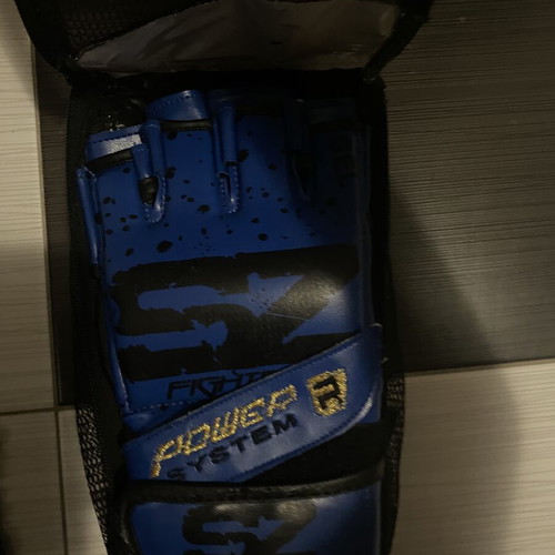 SZ Fighter MMA gloves new