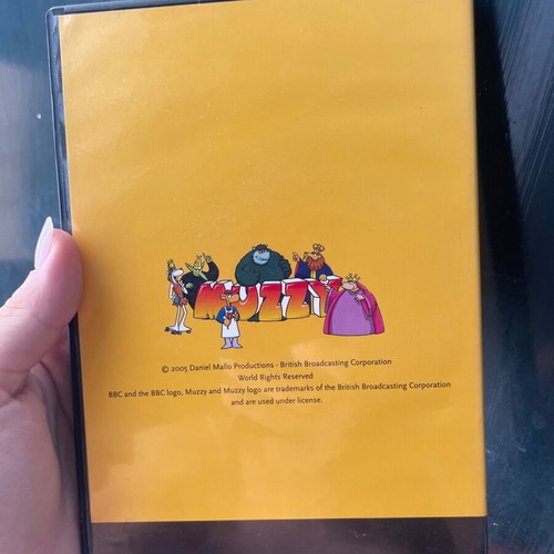 Muzzy language learning system for children