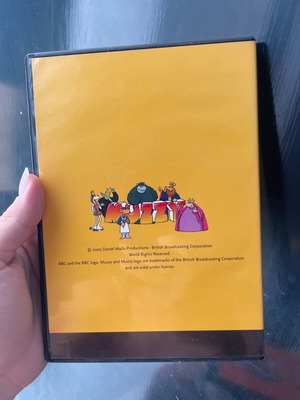 Muzzy language learning system for children