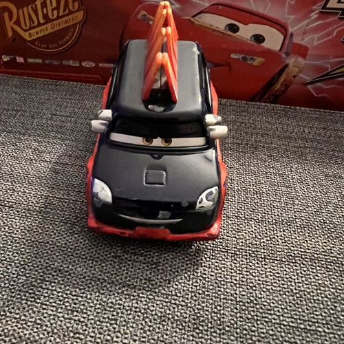 Disney Pixar Cars diecast 1:55 Yokoza Cars 2 used
