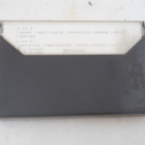 Melina Tanagri Tessarakostos Parallilos cassette album used, entechno