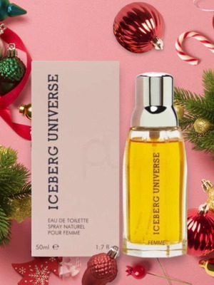 Iceberg Universe Eau de Toilette 50ml for Women new