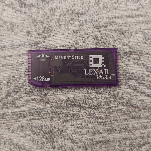 Memory Stick 128MB like new