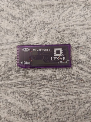 Memory Stick 128MB like new