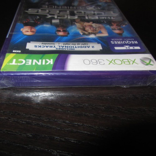 The Black Eyed Peas Experience Xbox 360 Kinect καινούργιο σφραγισμένο
