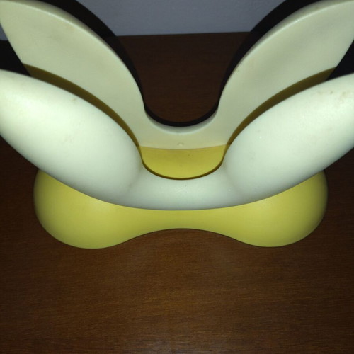 Kitchen set used with oil and vinegar, bread box, napkin holder, and paper stand