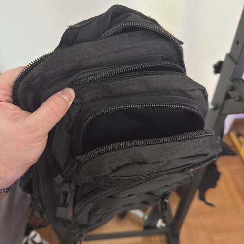 Mil-Tec Military Backpack 20lt black new small