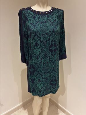Pinko dress Medium new, green